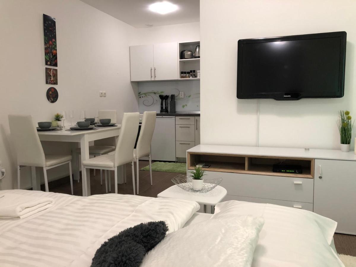Modern Center Studio Under The Castle II Free Parking Appartamento Lubiana Esterno foto