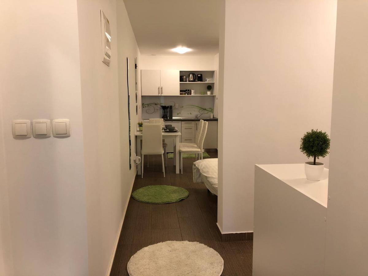 Modern Center Studio Under The Castle II Free Parking Appartamento Lubiana Esterno foto